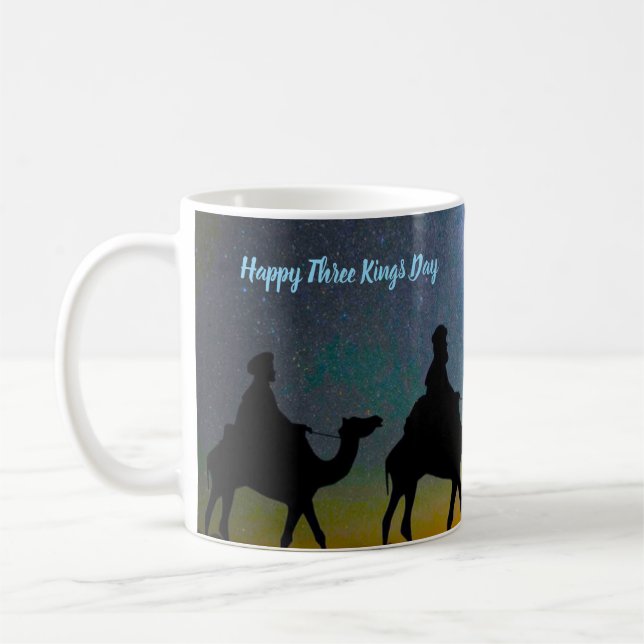 Café Taza de los Tres Reyes Magos (Izquierda)
