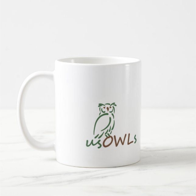 Café taza de los usOWLs (Izquierda)