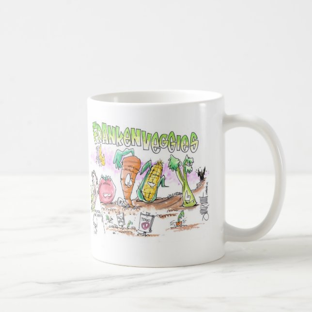 Café Taza de los Veggies de Franken (Derecha)