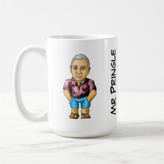 Café Taza de los vengadores del alcance medio - Sr.