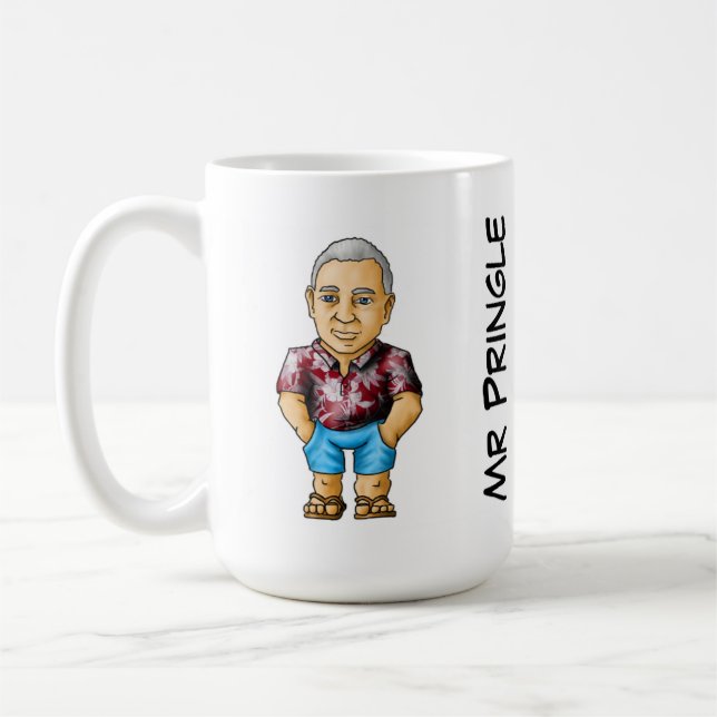 Café Taza de los vengadores del alcance medio - Sr. (Izquierda)