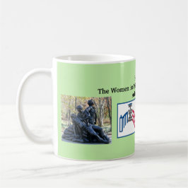 Café Taza de los veteranos de las mujeres