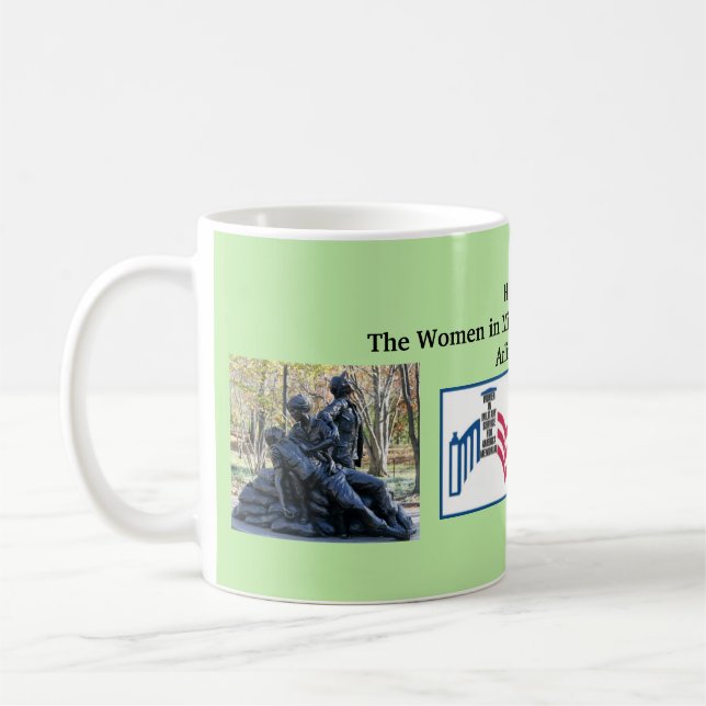Café Taza de los veteranos de las mujeres (Izquierda)