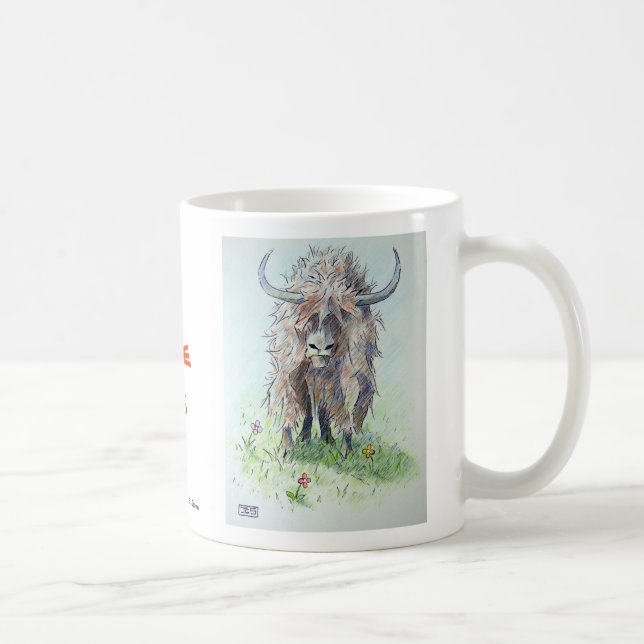 Café Taza de los yacs (Derecha)