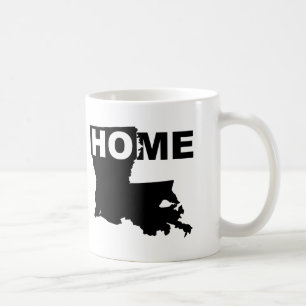 Café Taza de Louisiana, hogar lejos del estado o taza d