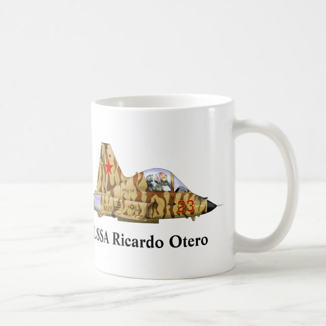 Café Taza de LSSA Ricardo Otero (Derecha)