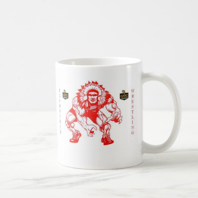 Café TAZA de LUCHA de FAIRFIELD - modificada para (Derecha)