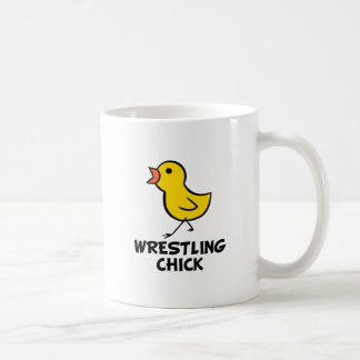 Café Taza de lucha del polluelo