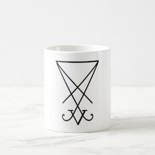 Café Taza de Lucifer Sigil