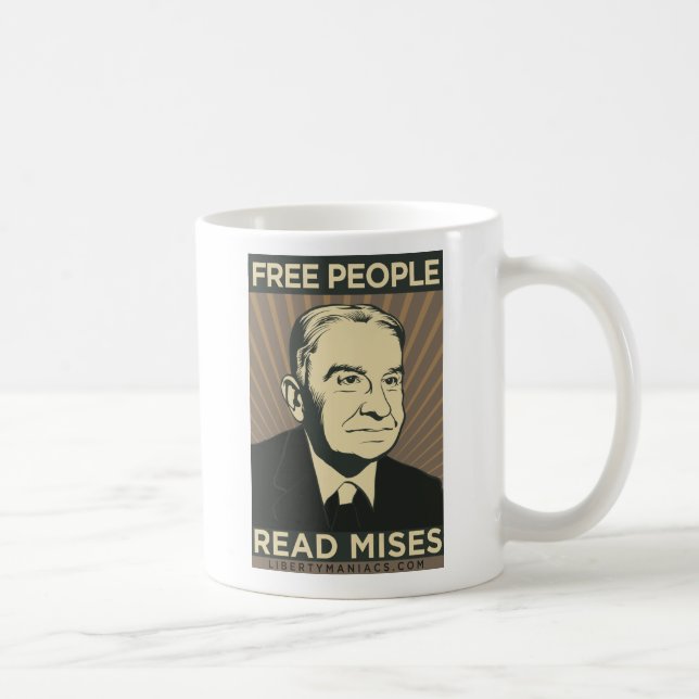 Café Taza de Ludwig von Mises (Derecha)