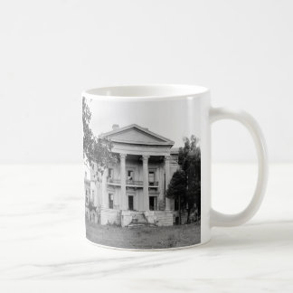 Café Taza de Luisiana de la plantación de la arboleda