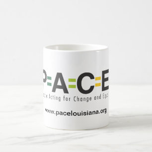 Café Taza de Luisiana del PASO
