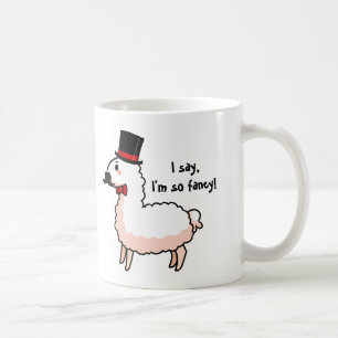 Café Taza de lujo de la llama