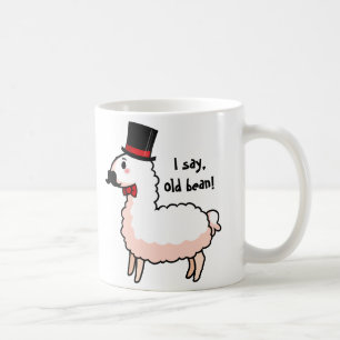 Café Taza de lujo de la llama