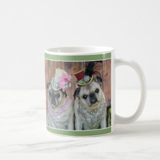 Café Taza de lujo del barro amasado del chica