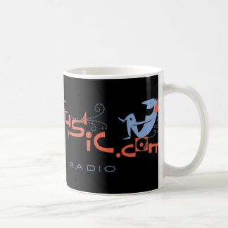 Café Taza de LuxuriaMusic - fondo negro