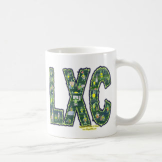 Café Taza de LXC