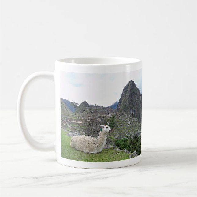 Café Taza de Machu Picchu (Izquierda)