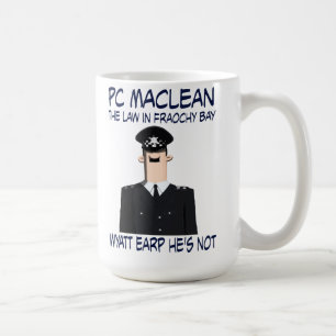Café Taza de Maclean de la PC