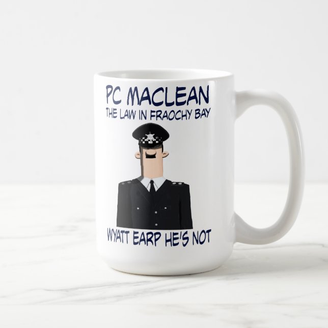 Café Taza de Maclean de la PC (Derecha)