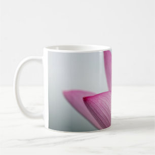Café Taza de Macro Fotografía de Pétalo Rosa