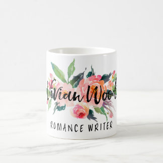Café Taza de madera de Vivian