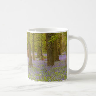 Café Taza de madera del Bluebell