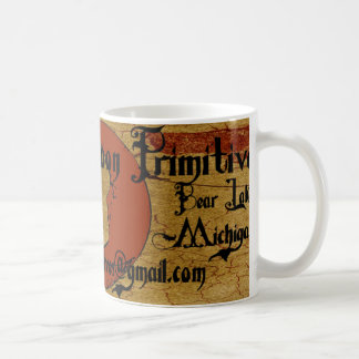 Café Taza de madera del tono de la luna traviesa