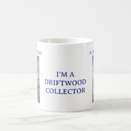 Café Taza de madera flotante