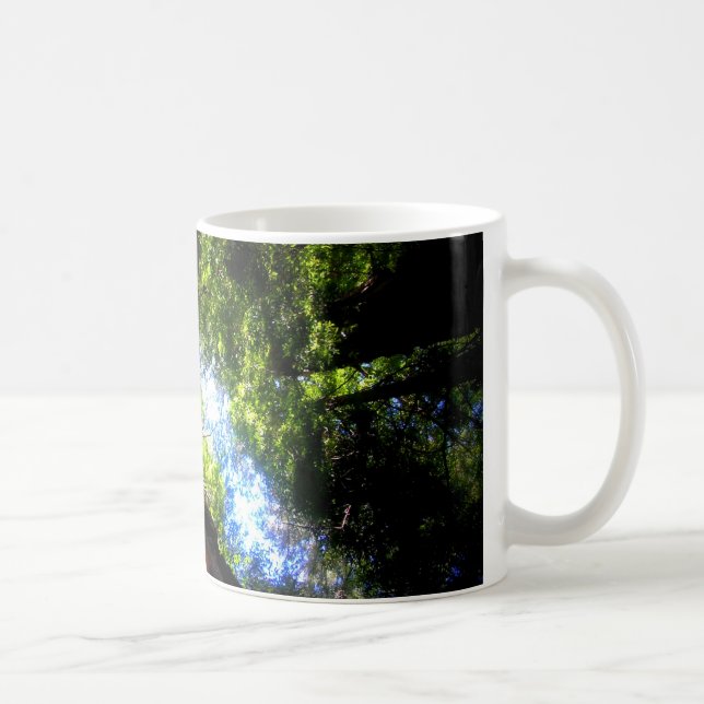 Café Taza de maderas de Muir (Derecha)