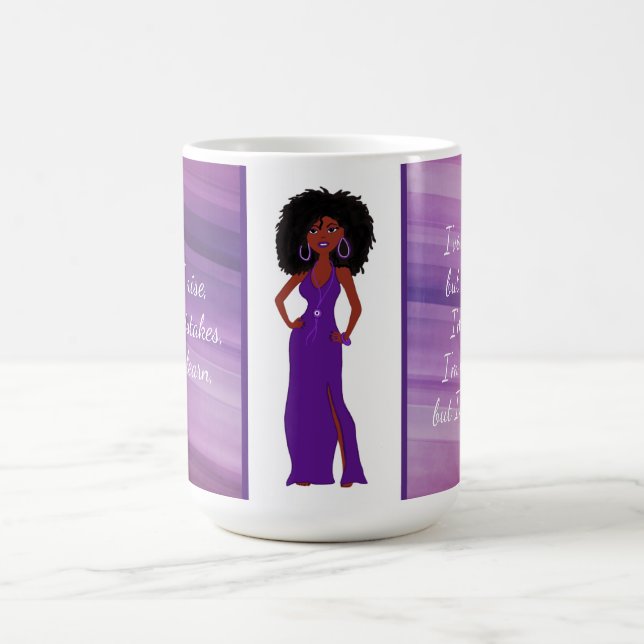 Café Taza de Magia de Chica Negra (Centro)
