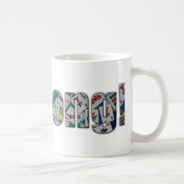 Café Taza de Mahjong