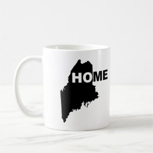 Café Taza de Maine Hogar Lejos del Estado o Taza de Via