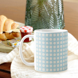 Café Taza de malvavisco azul de Prusia