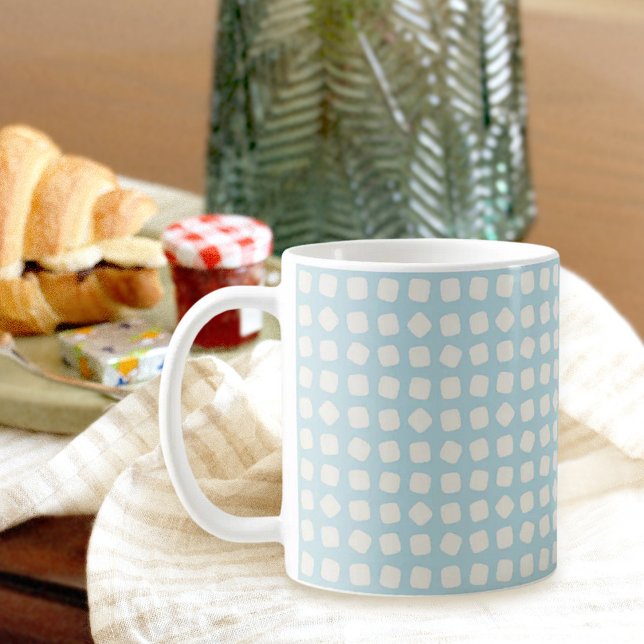 Café Taza de malvavisco azul de Prusia (Subido por el creador)