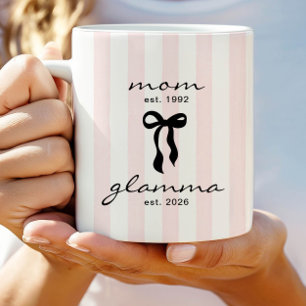 Café Taza de Mamá a Glamma Est con Lazo
