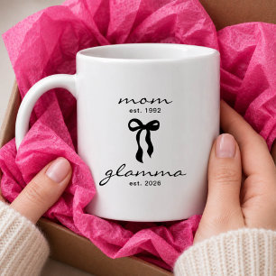 Café Taza de Mamá a Glamma Est con Lazo