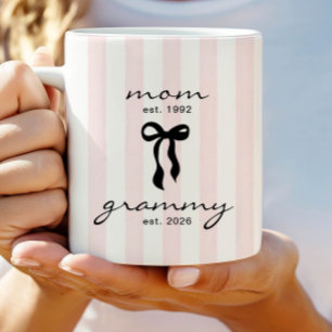 Café Taza de Mamá a Grammy Est con Lazo