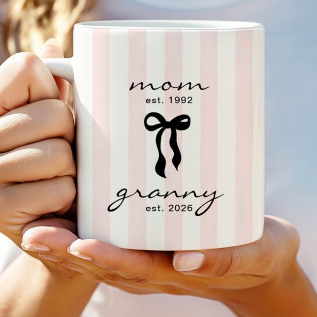 Café Taza de Mamá a la Abuela Est con Lazo (Subido por el creador)