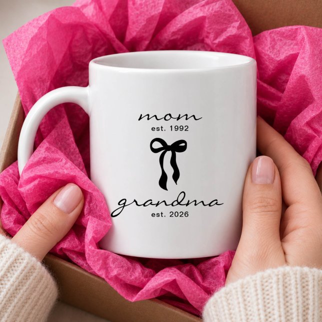 Café Taza de Mamá a la Abuela Est con Lazo (Subido por el creador)