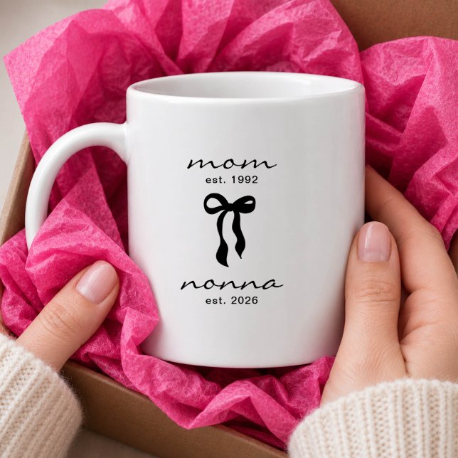 Café Taza de Mamá a Nonna Est con Lazo (Subido por el creador)