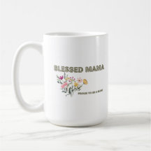 Taza de Mama Bendita