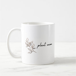 Café Taza de Mamá de Plantas