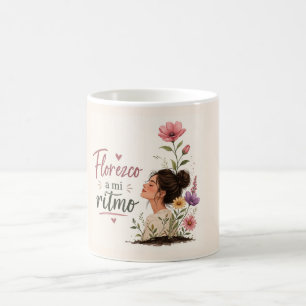 Café Taza de mamá motivadora 