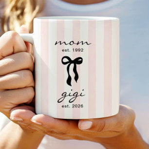 Café Taza de Mamá para Gigi con Lazo