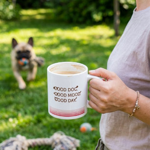 Café Taza de Mamá Perro Buen Perro Buen Humor Cita Lind