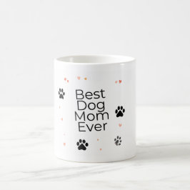 Café Taza de Mamá Perro Rodeada de Amor y Patas | Taza