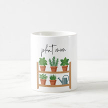 taza de mamá planta