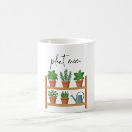 Café taza de mamá planta
