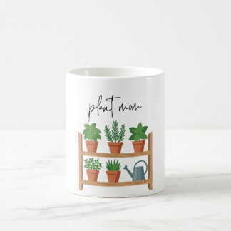 Café taza de mamá planta